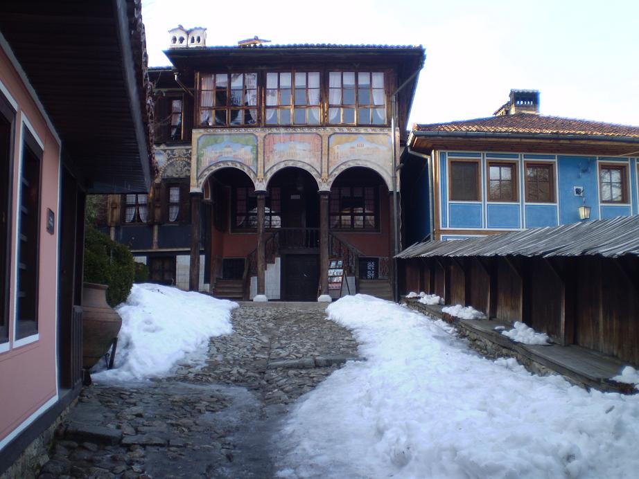 Koprivshtitsa un museo all'aperto