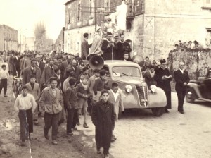 Processione d'epoca (archivio "Aurora")