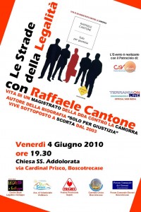 bosco Le strade Manifesto_Cantone