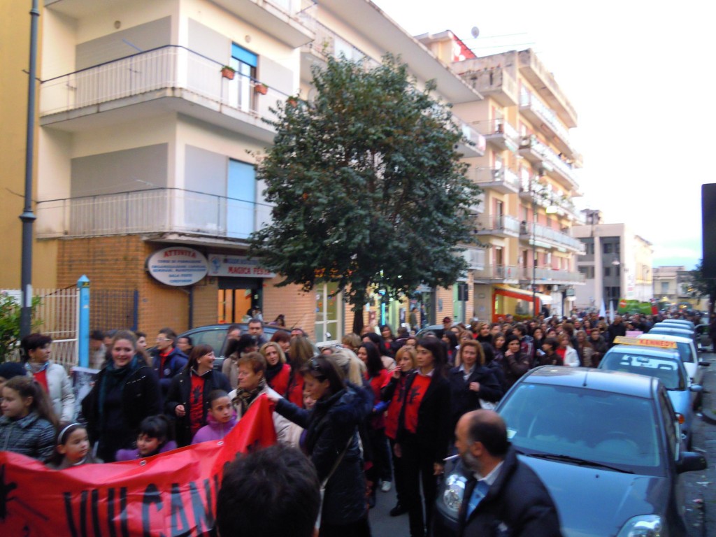 Terzigno, torna il presidio (Foto Giovanna Sorrentino) (4) Terzigno, torna il presidio (Foto Giovanna Sorrentino) (4)