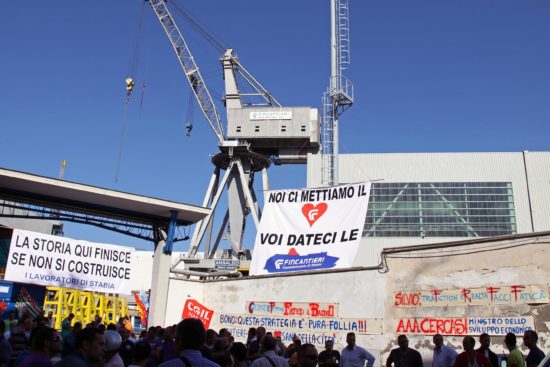Fincantieri castellammare