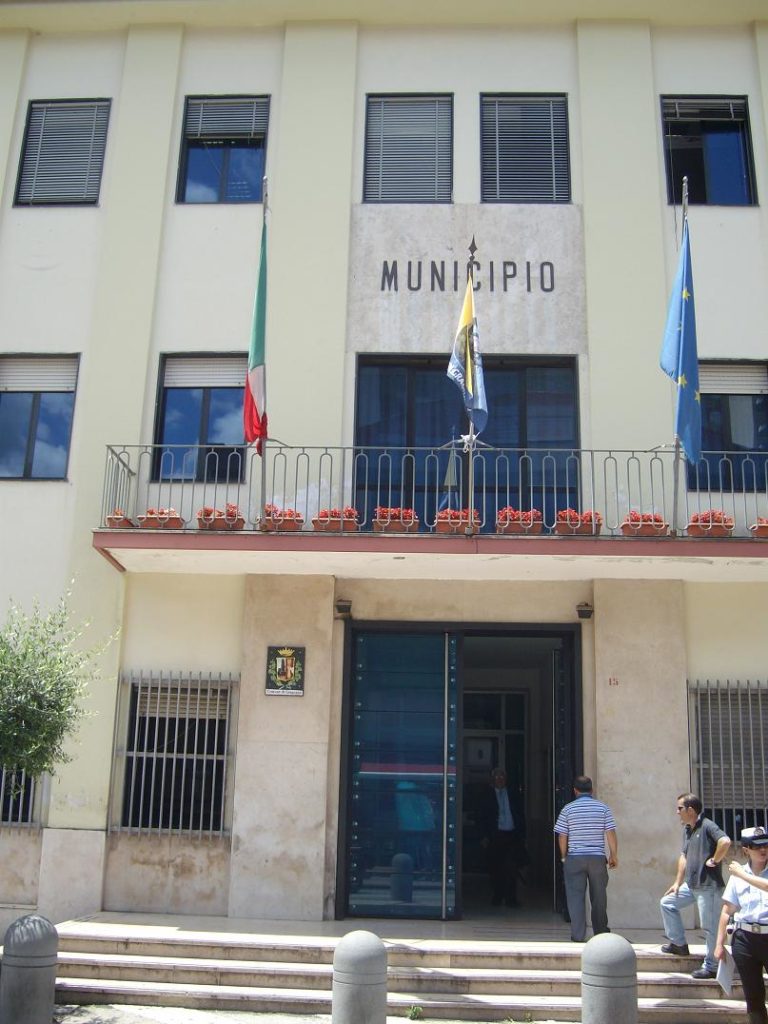 gragnano municipio