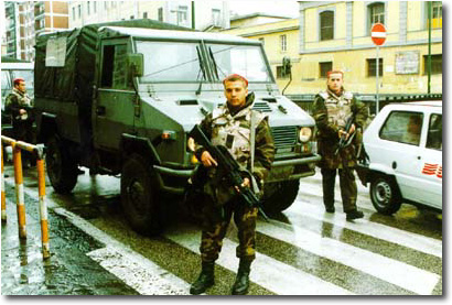 Esercito in ser. di polizia