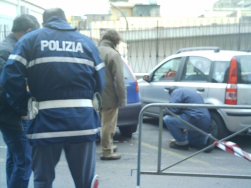 Polizia in operazione di controllo ad Ercolano