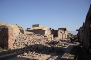 pompei ruins