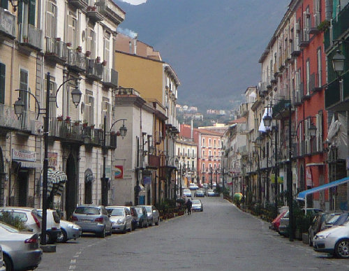Gragnano foto Via Roma