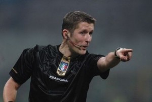 Arbitro Daniele Orsato di Schio