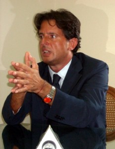 Il sindaco Starita