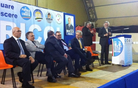 Presentazione coalizione Ricci a Volla
