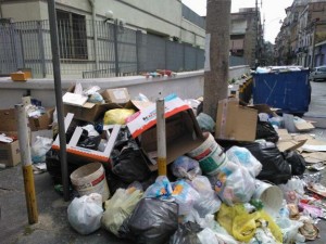 nuovi rifiuti a napoli 2