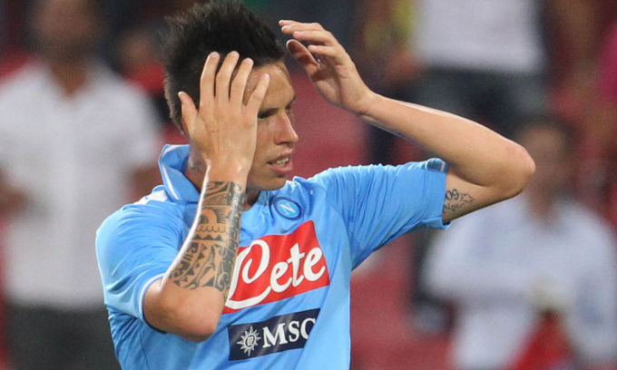 hamsik napoli