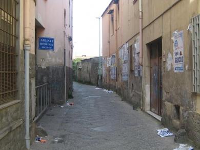 Ingresso dell'ASL ad Ercolano