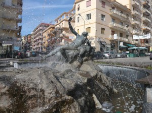 Fontana in via 4 novembre ad Ercolano