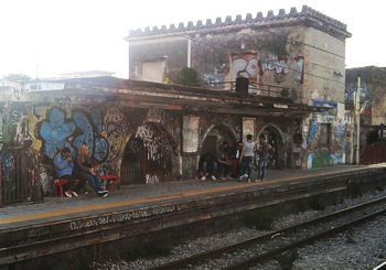 Stato di abandono della Stazione Circum Miglio D'Oro