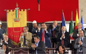 PRIMO CONSIGLIO COMUNALE DELLA GIUNTA DE MAGISTRIS