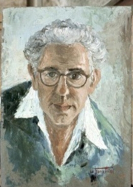 Forcellini autoritratto