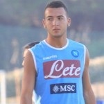 OMAR EL KADDOURI ALLENAMENTO 2