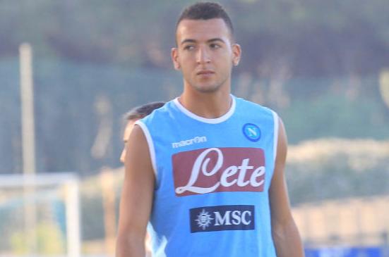 OMAR EL KADDOURI ALLENAMENTO 2
