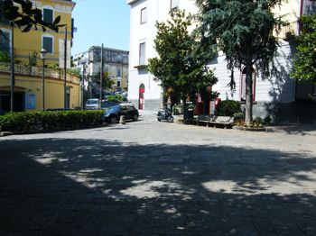 Sant'Anastasia piazza Siano