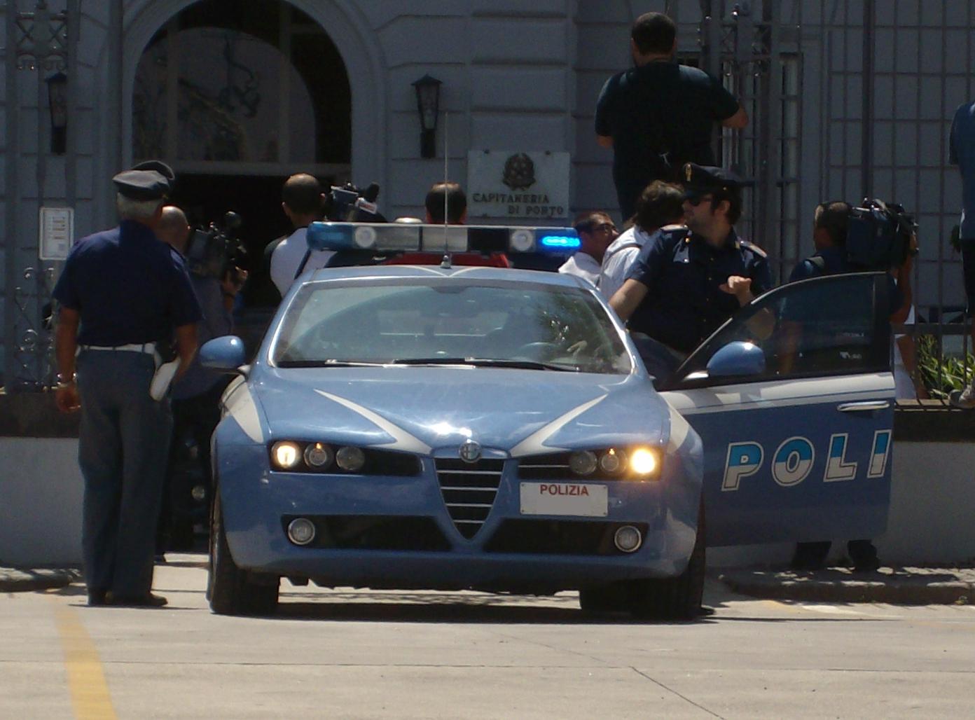 polizia arresto ALIM3885