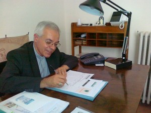 Firma vescovo Francesco Alfano  Fontane del Re