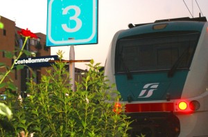 l'ultimo treno da Castellammare a Torre Annunziata, foto G. Plaitano