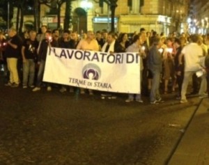 fiaccolata terme