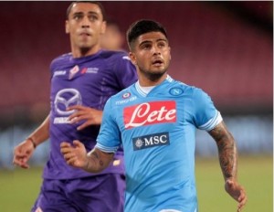 insigne napoli vs fiorentina
