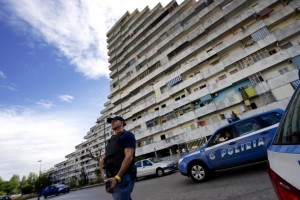 CAMORRA: AGGUATO A SCAMPIA,