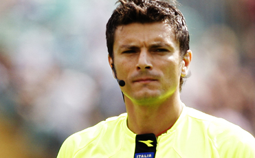 Arbitro Damato