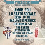 Line Up La Guerra Fredda