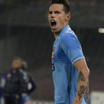 Hamsik maglia nuova del Napoli