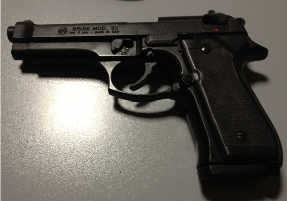 pistola