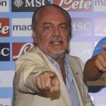De Laurentiis a Castel Volturno