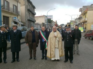 Processione Santo Patrono Giovanni Evangelista a Mariglianella 27.12.2012