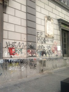 Fronte esterno Municipio