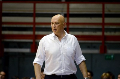 Maurizio Bartocci (coach Givova Scafati)
