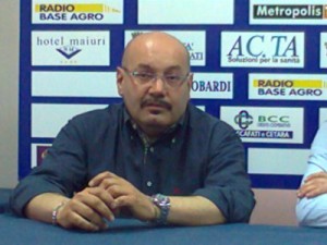 Nello Longobardi (azionista di maggioranza Scafati Basket)