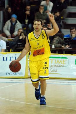 Antonio Porta (playmaker Givova Scafati)