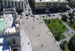 Campanile_Pompei_05_-_Vs_Piazza_Bartolo_Longo