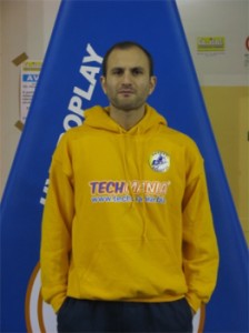 Giuseppe Caccavo (neo allenatore TechMania Bellizzi)