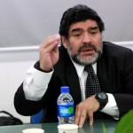 Maradona conferenza stampa