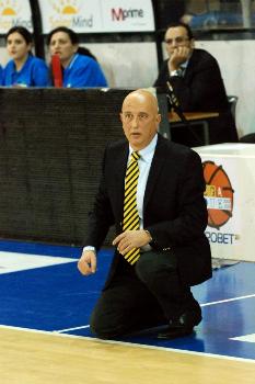 Maurizio Bartocci (coach Givova Scafati)