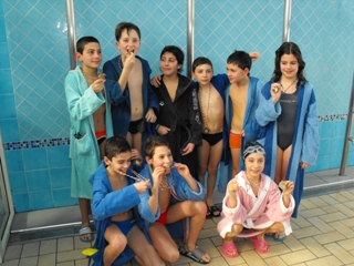 VINCITORI NUOTO