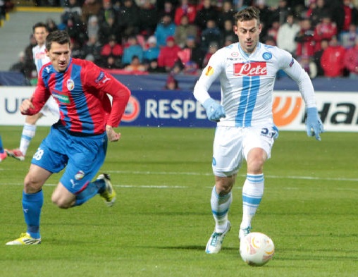 Viktoria vs Napoli 2013