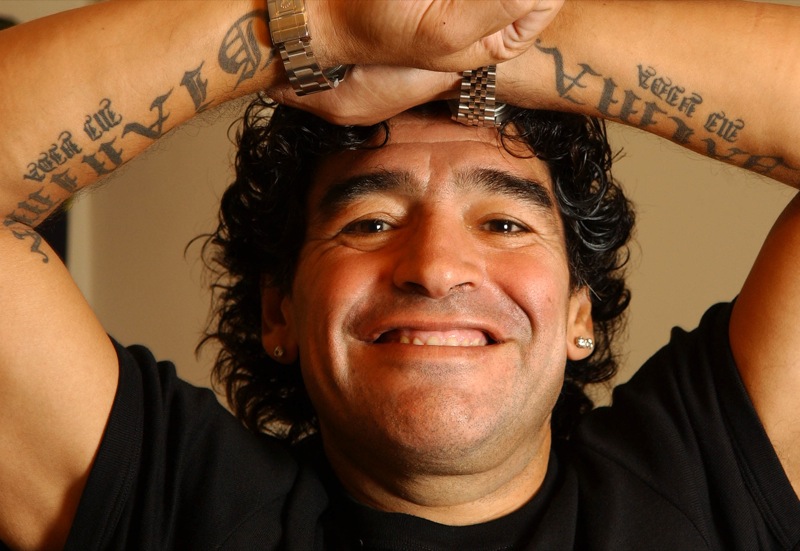 maradona D10S