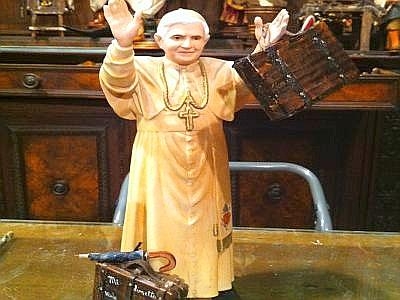 ratzinger valigie