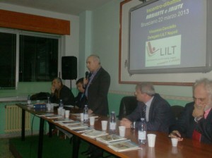 3. Un momento dell'incontro su Ambiente e Salute .Brusciano 22.3.2013