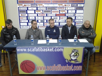 Conferenza stampa presentazione Cavina