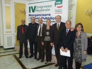 Foto Segreteria CISL FP Regionale 28-3-13
